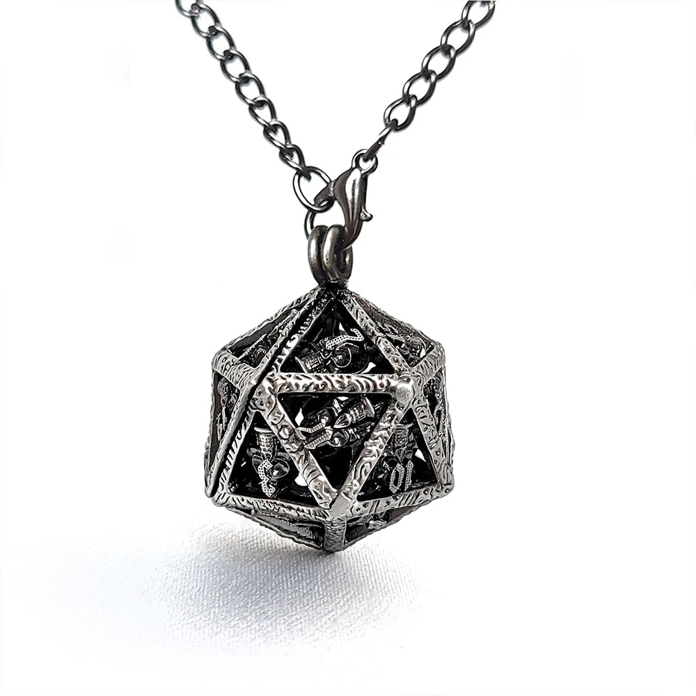 DragonStone D&D Dance of Death Pendant Keychain