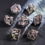 Moonflutter Resin Dice Set