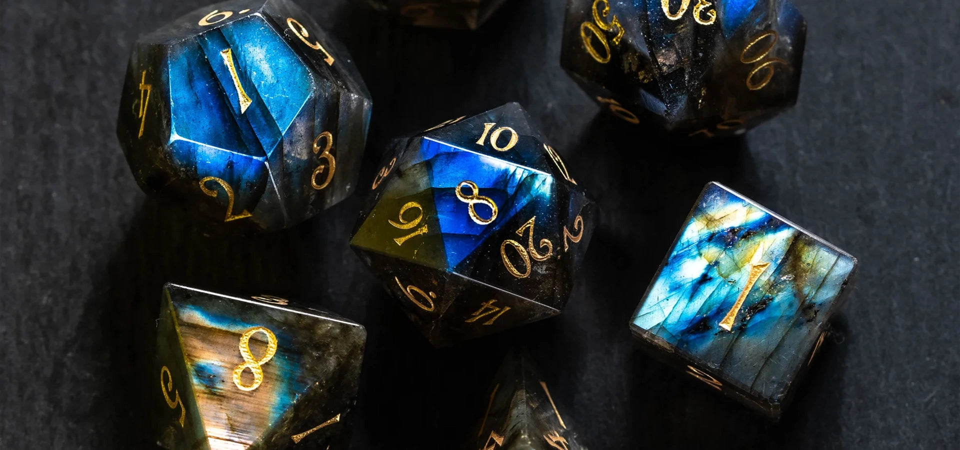 Gemstone Dice