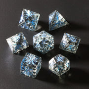 DragonStone D&D Cracked Glass Dice Set