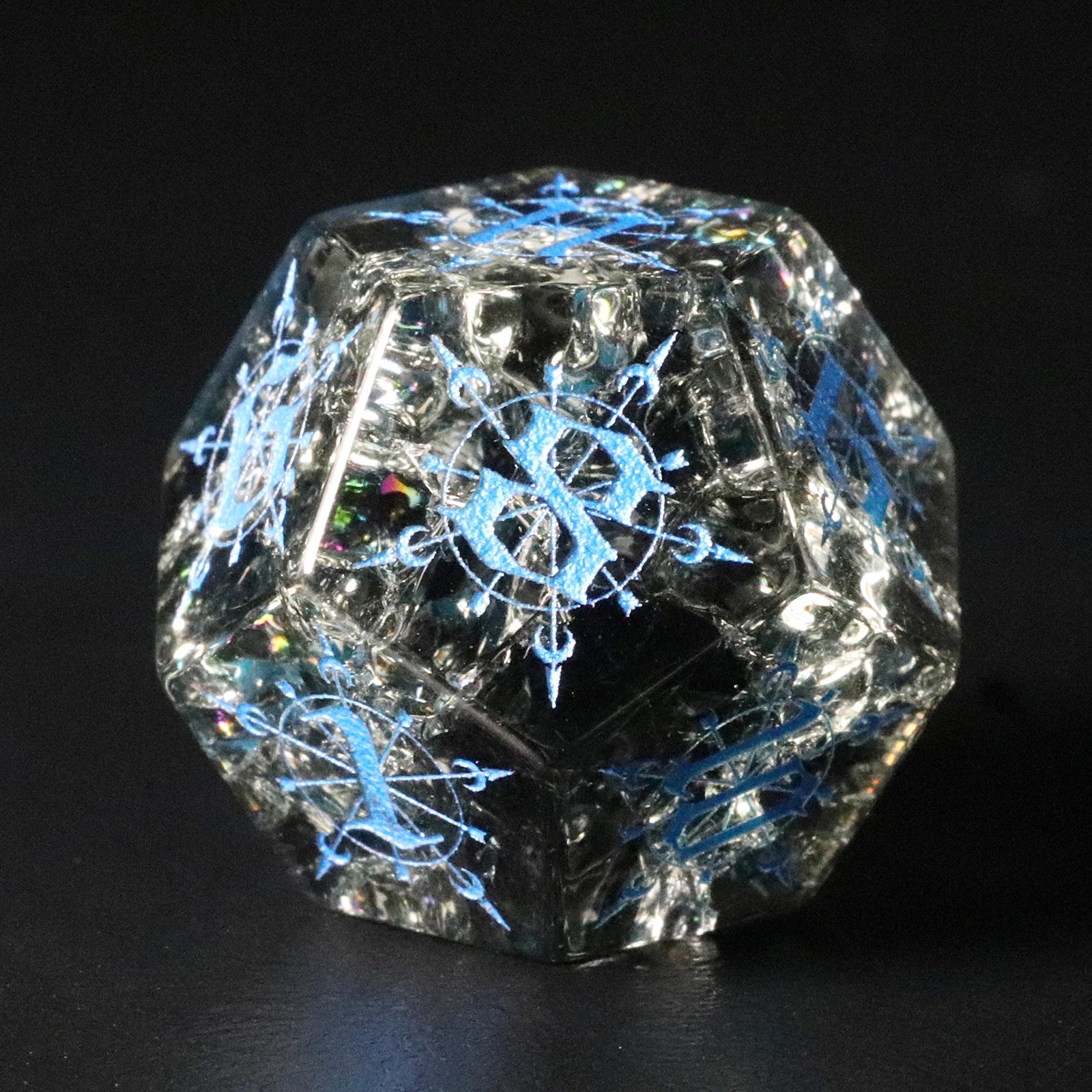 DragonStone D&D Cracked Glass Dice Set