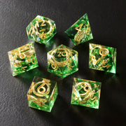 DragonStone D&D Lord of the Rings Emerald Forest Resin Set