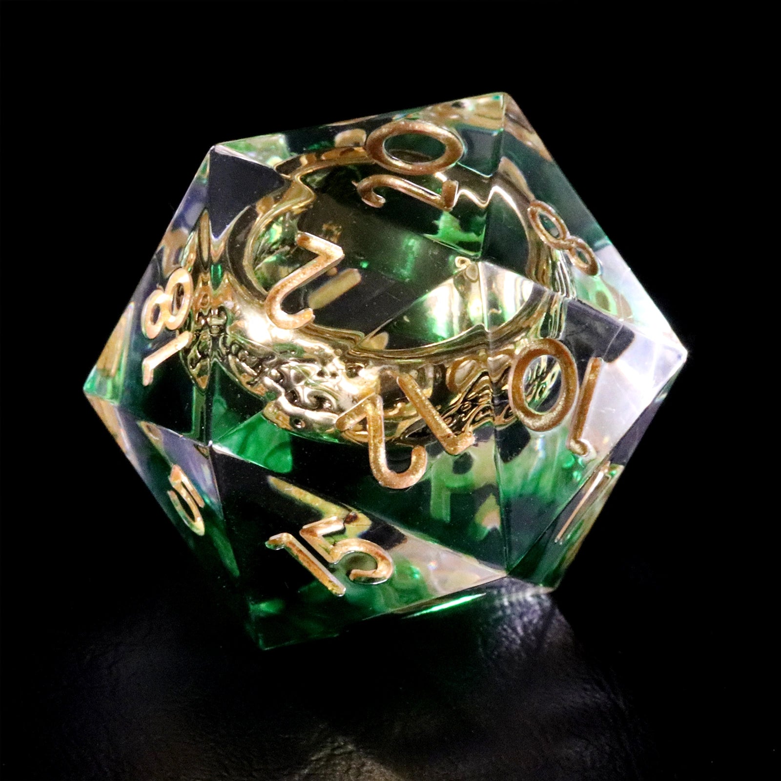 DragonStone D&D Lord of the Rings Emerald Forest Resin Set