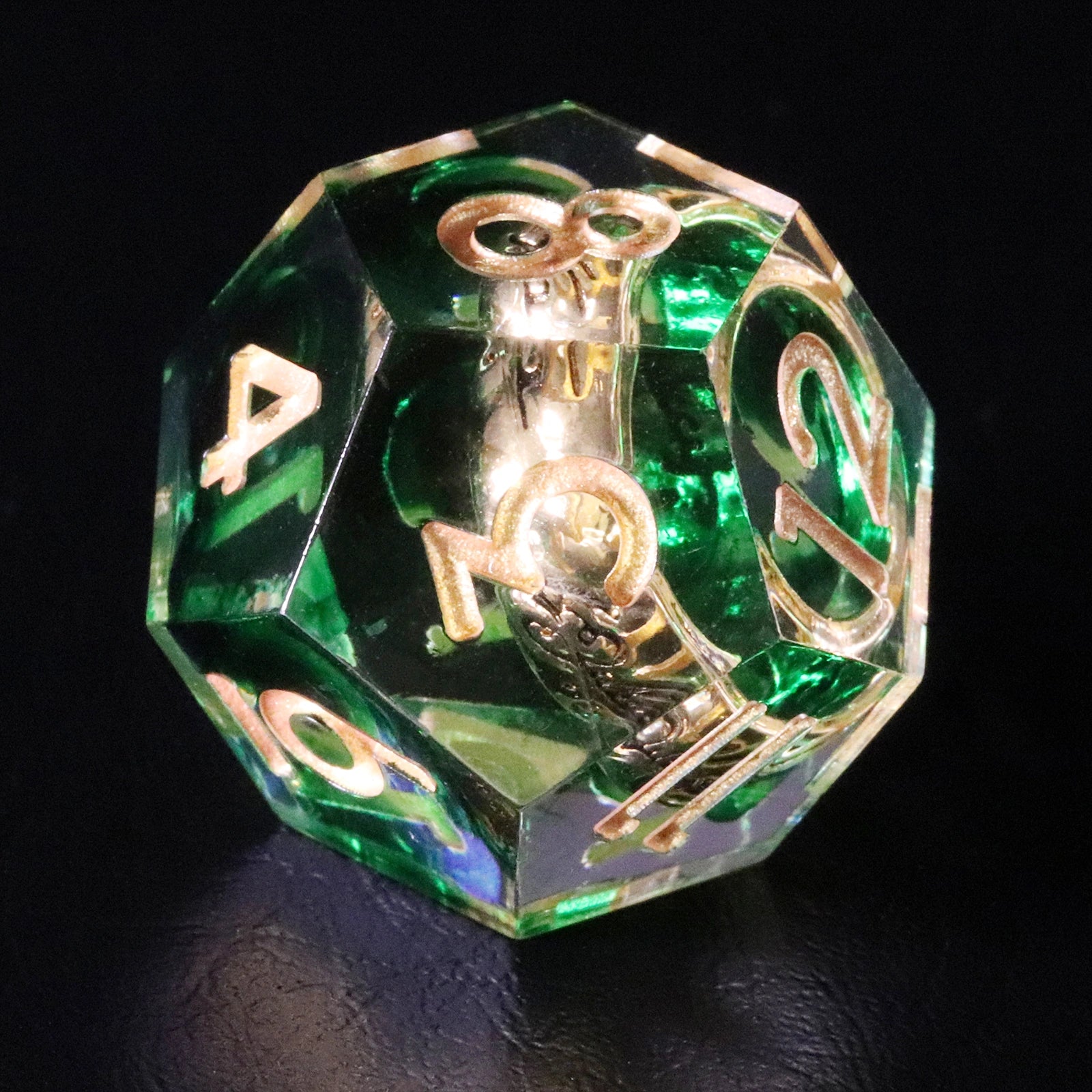 DragonStone D&D Lord of the Rings Emerald Forest Resin Set