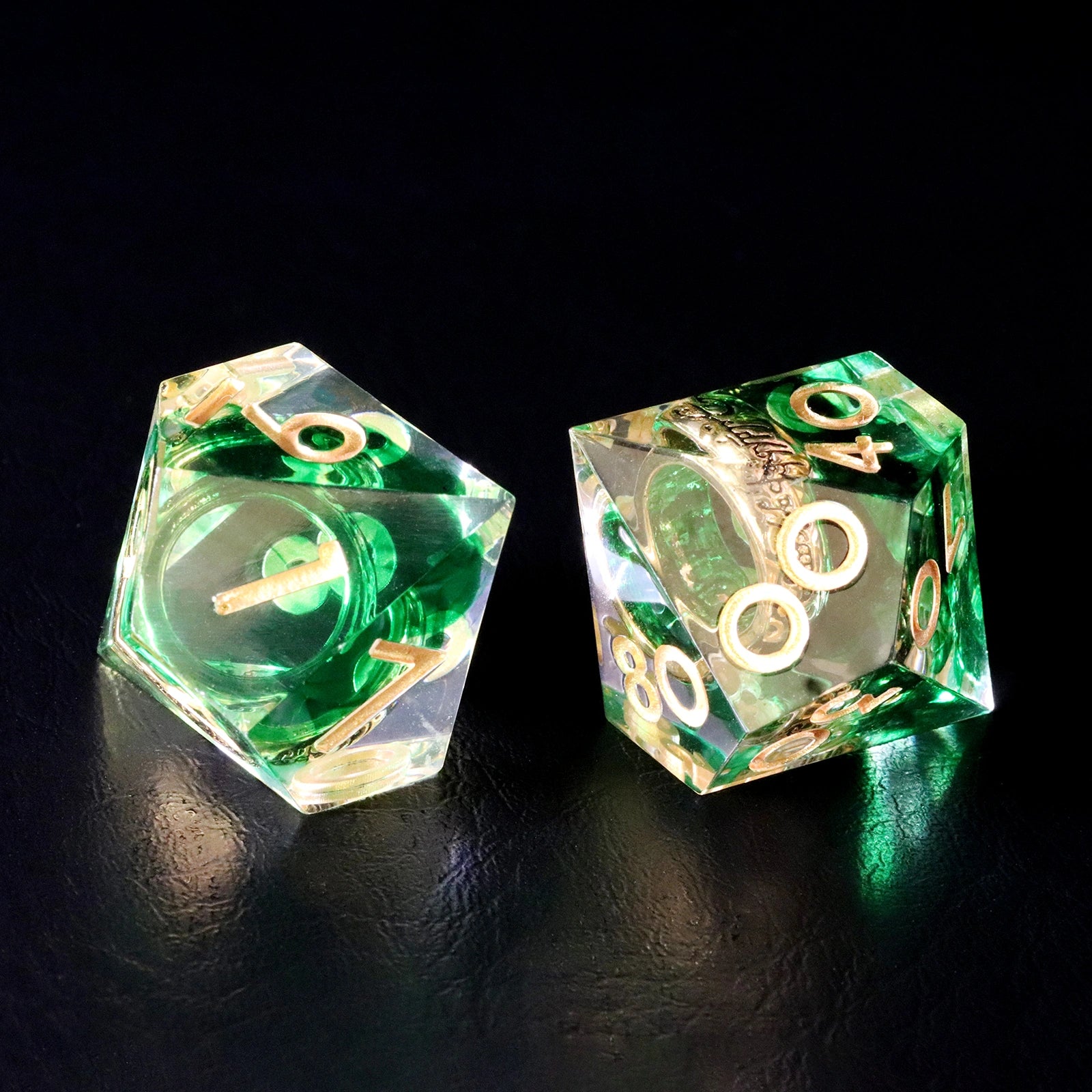 DragonStone D&D Lord of the Rings Emerald Forest Resin Set