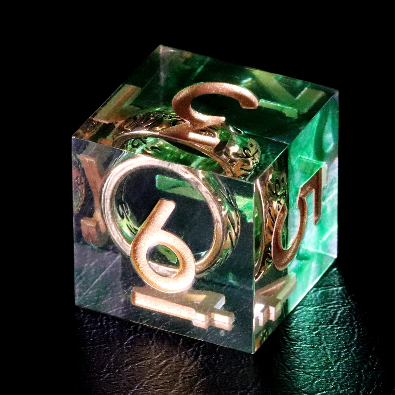 DragonStone D&D Lord of the Rings Emerald Forest Resin Set