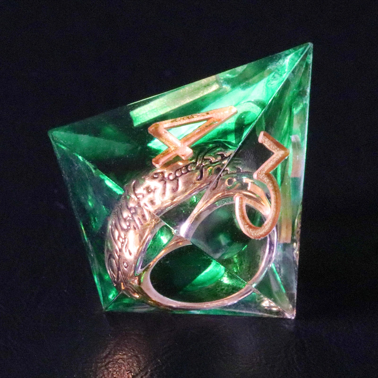 DragonStone D&D Lord of the Rings Emerald Forest Resin Set