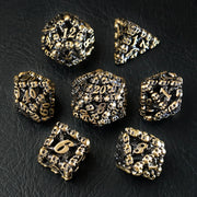 DragonStone D&D Solomon's Prison Metal Dice Set