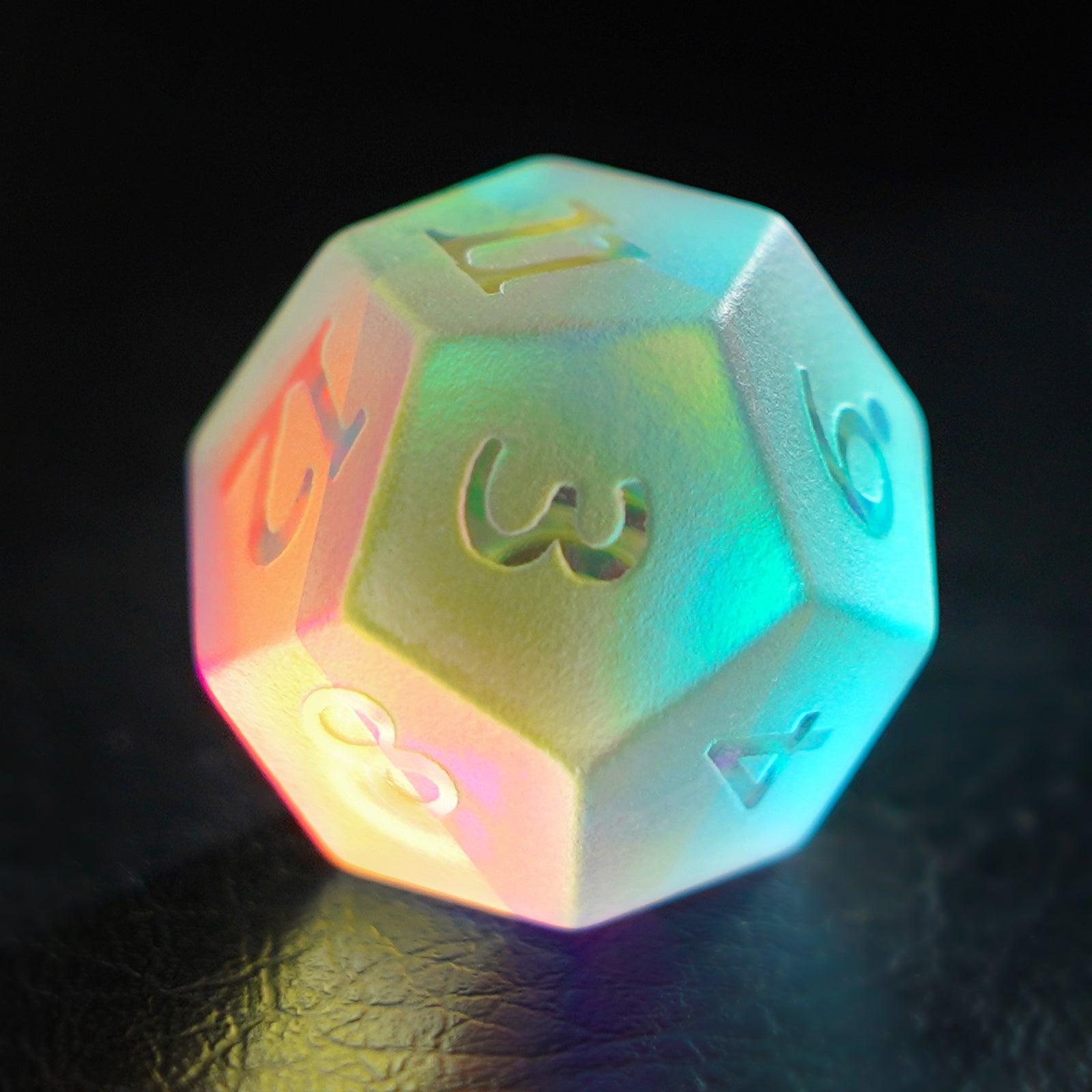 DragonStone Logo D&D K9 Matte Glass Dice Set