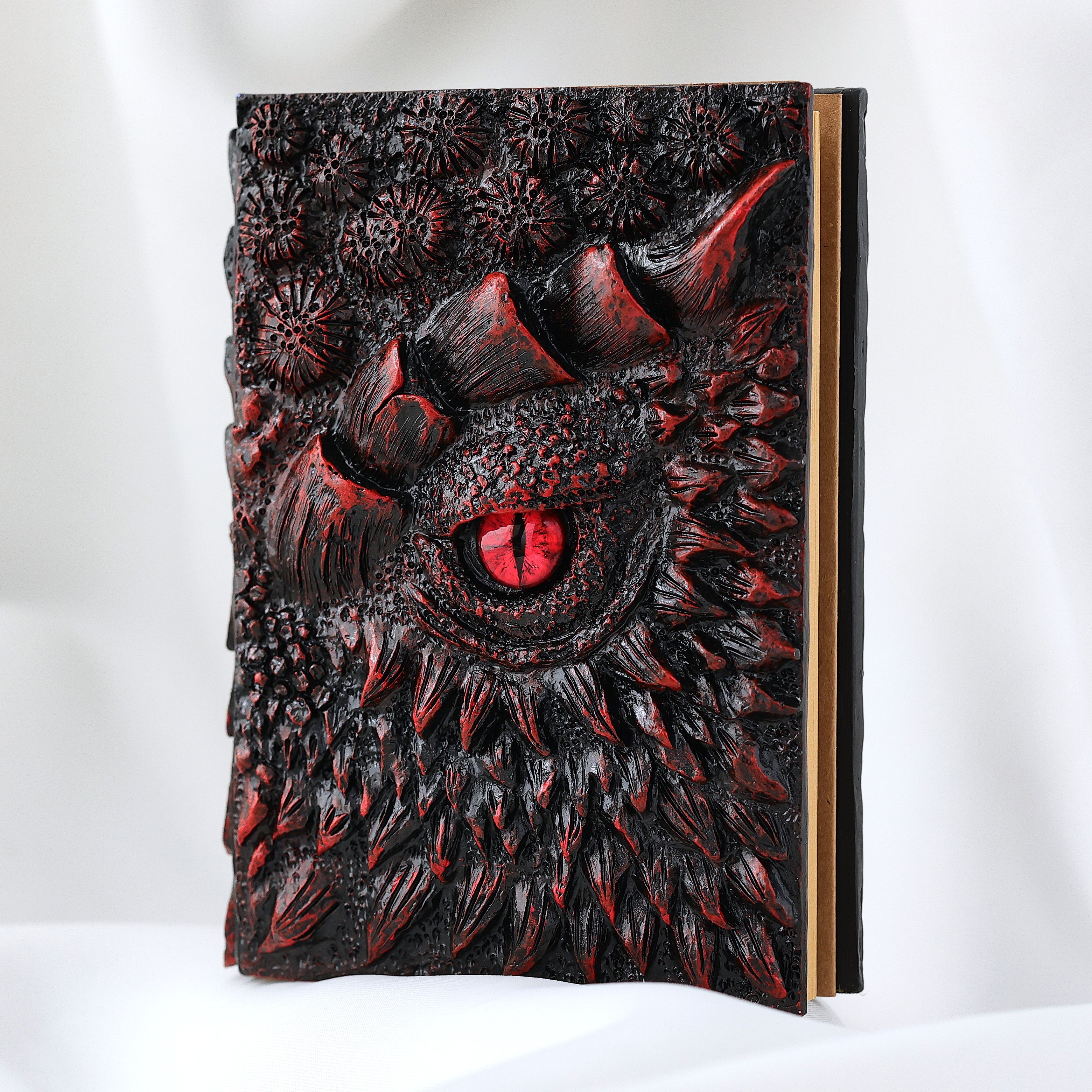 Night Dragon of Magic Resin 3D Book