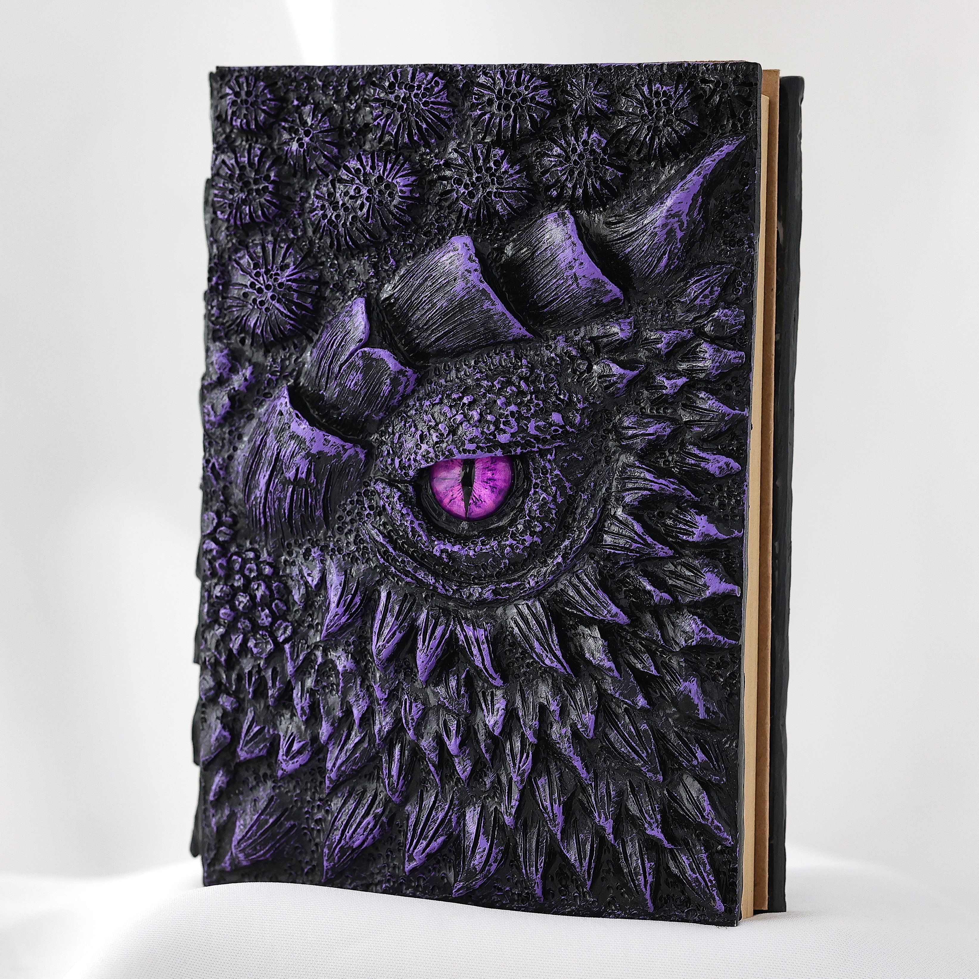 Night Dragon of Magic Resin 3D Book