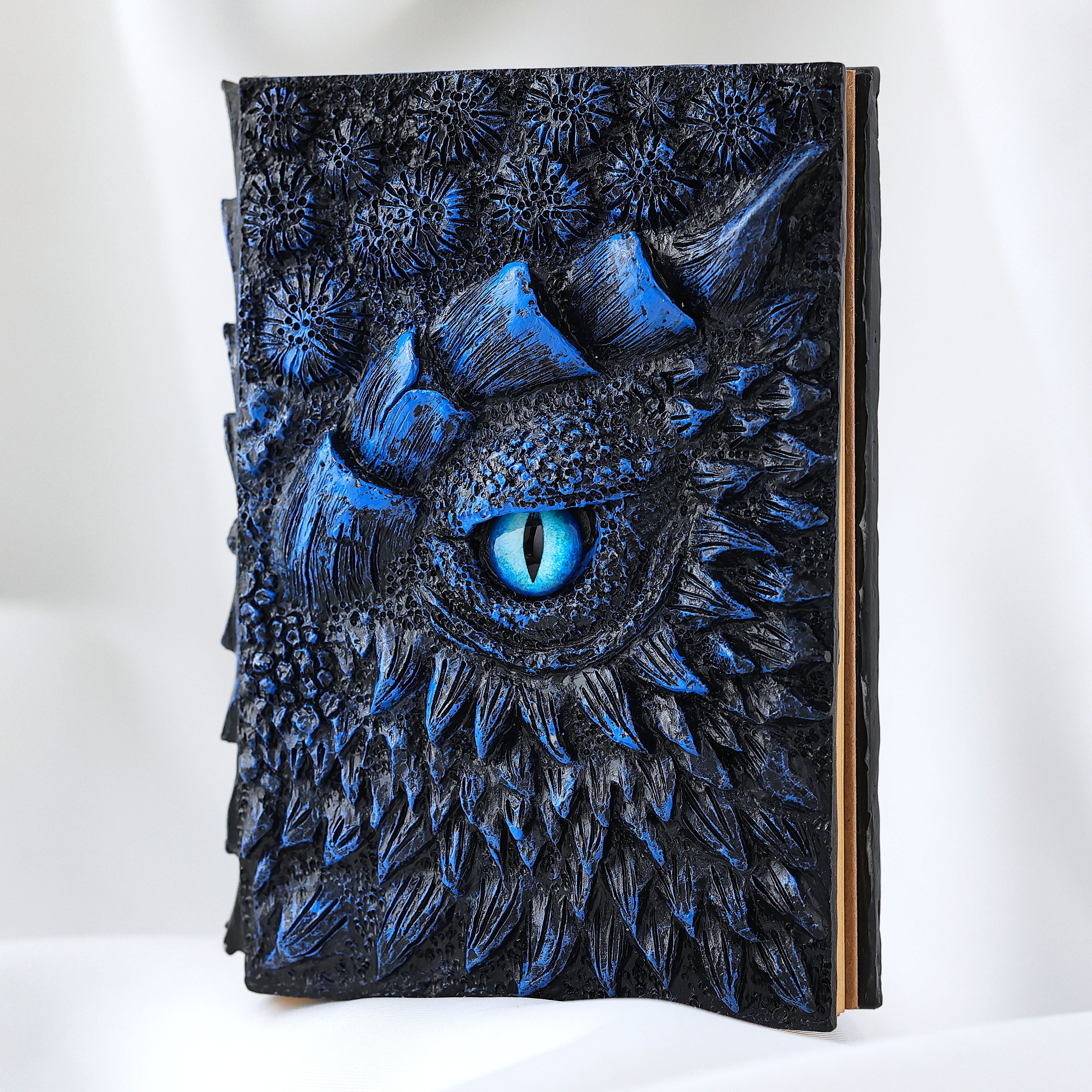 Night Dragon of Magic Resin 3D Book