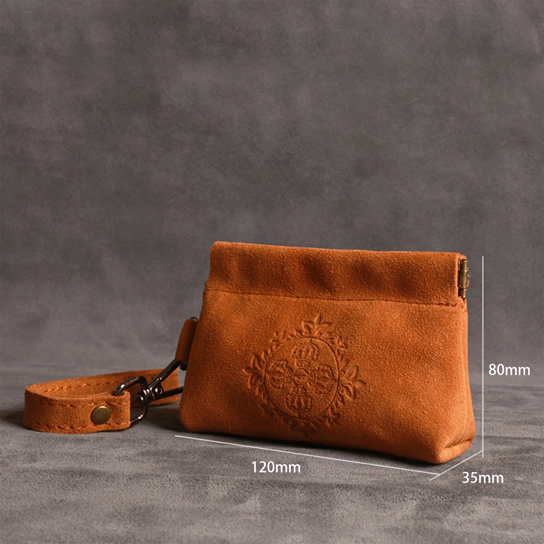 The Ranger’s Token — Handmade Leather Dice Pouch
