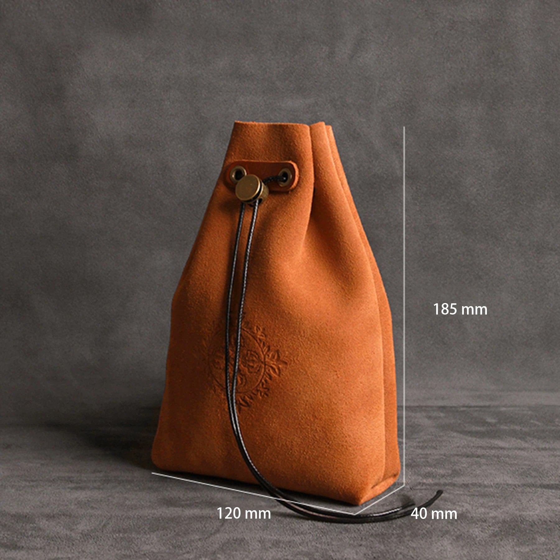 The Ranger’s Token — Handmade Leather Dice Pouch