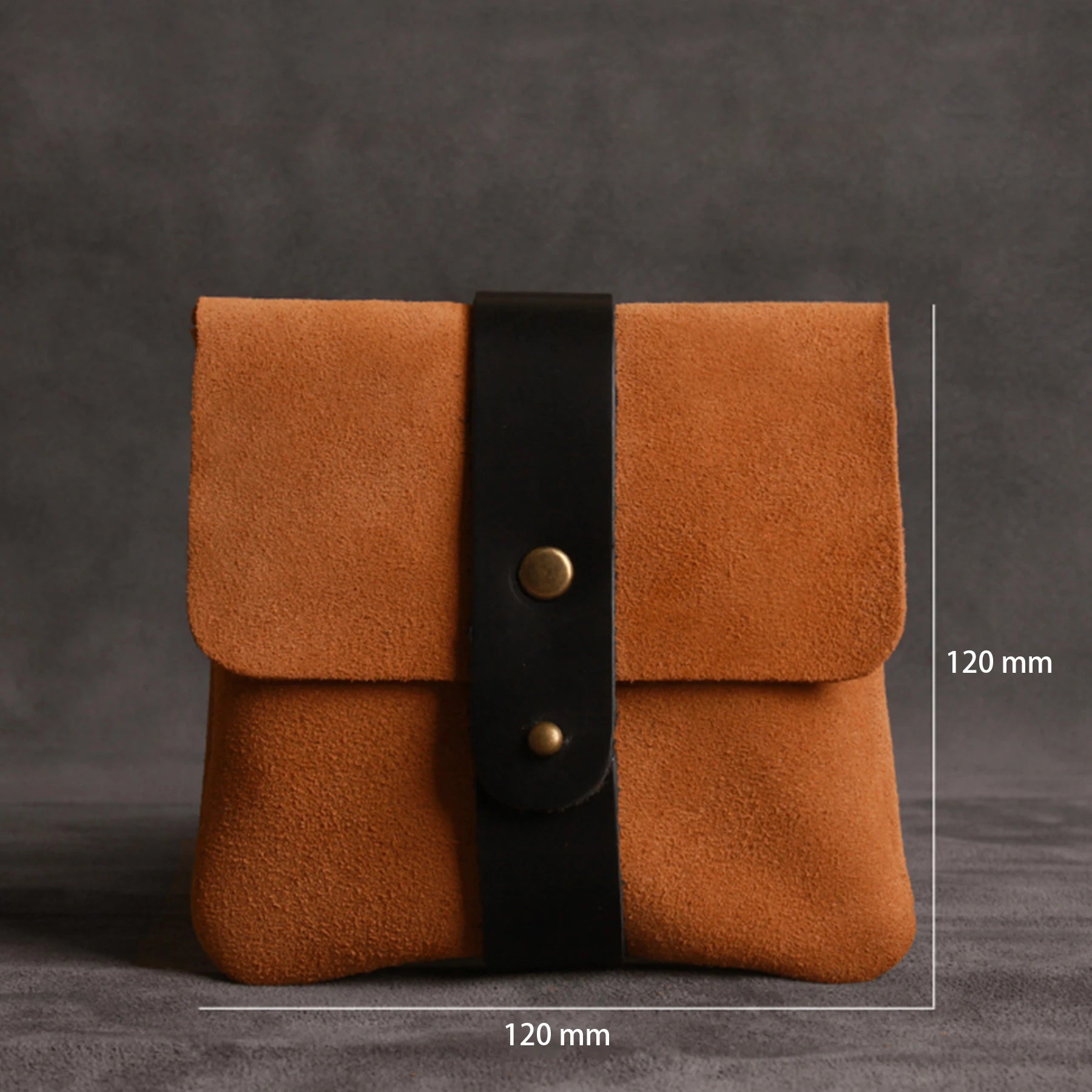 The Ranger’s Token — Handmade Leather Dice Pouch
