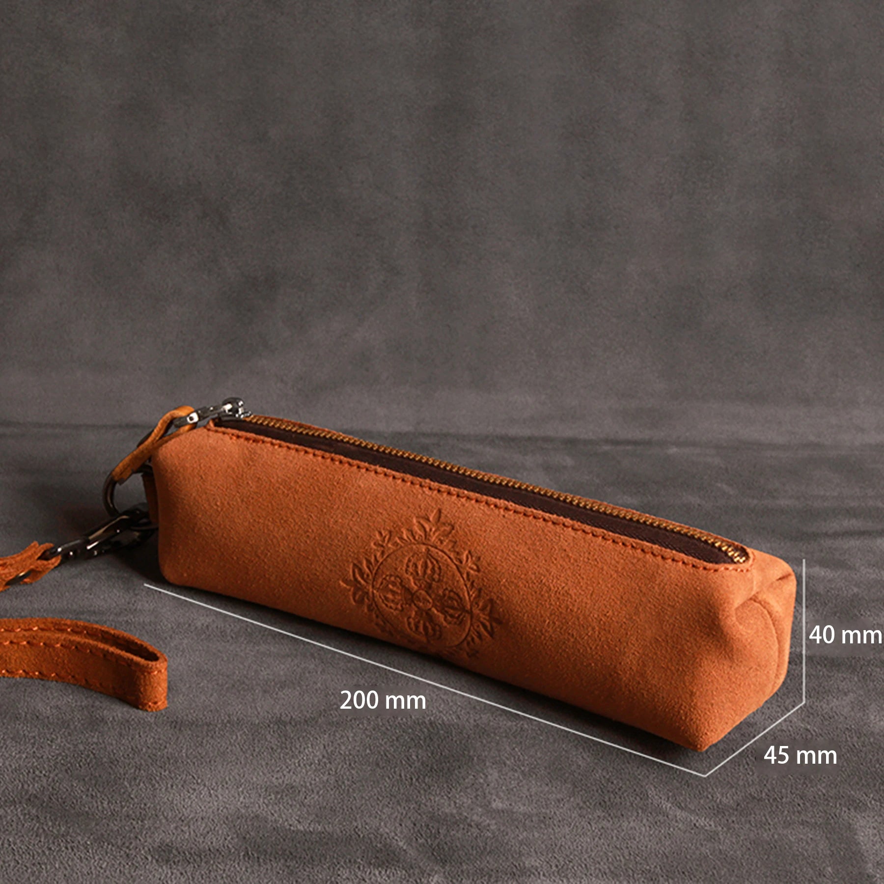 The Ranger’s Token — Handmade Leather Dice Pouch