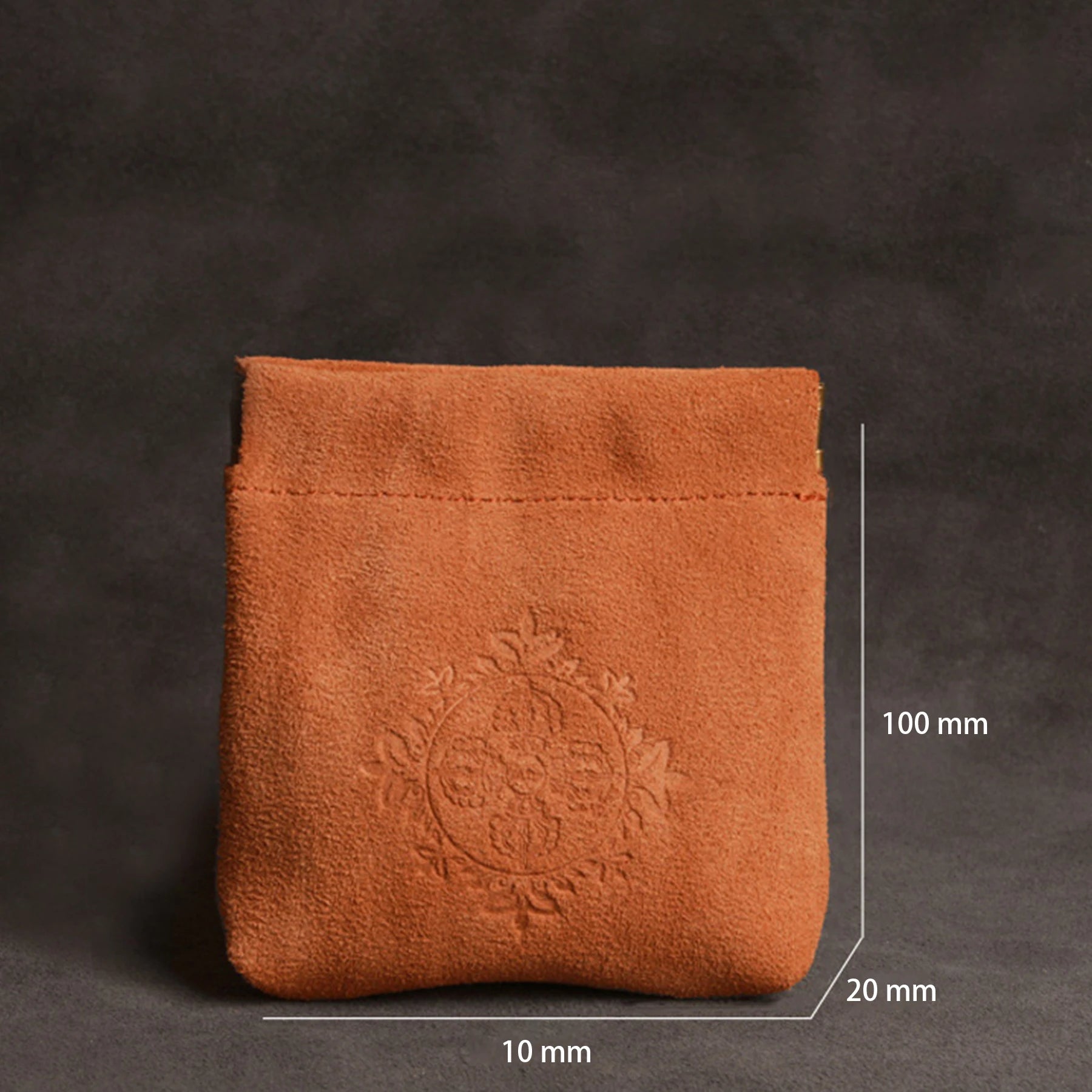 The Ranger’s Token — Handmade Leather Dice Pouch
