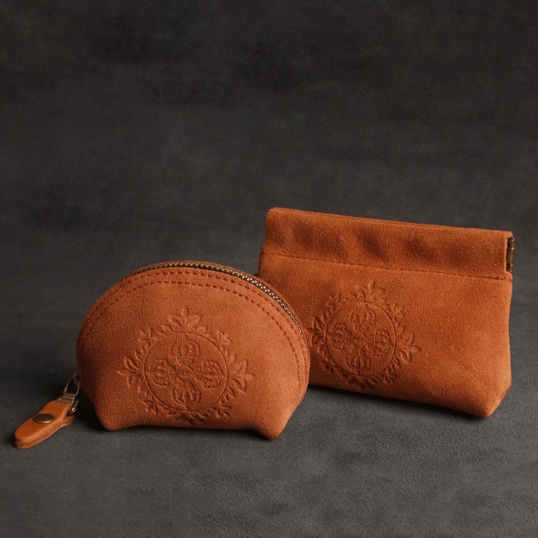 The Ranger’s Token — Handmade Leather Dice Pouch