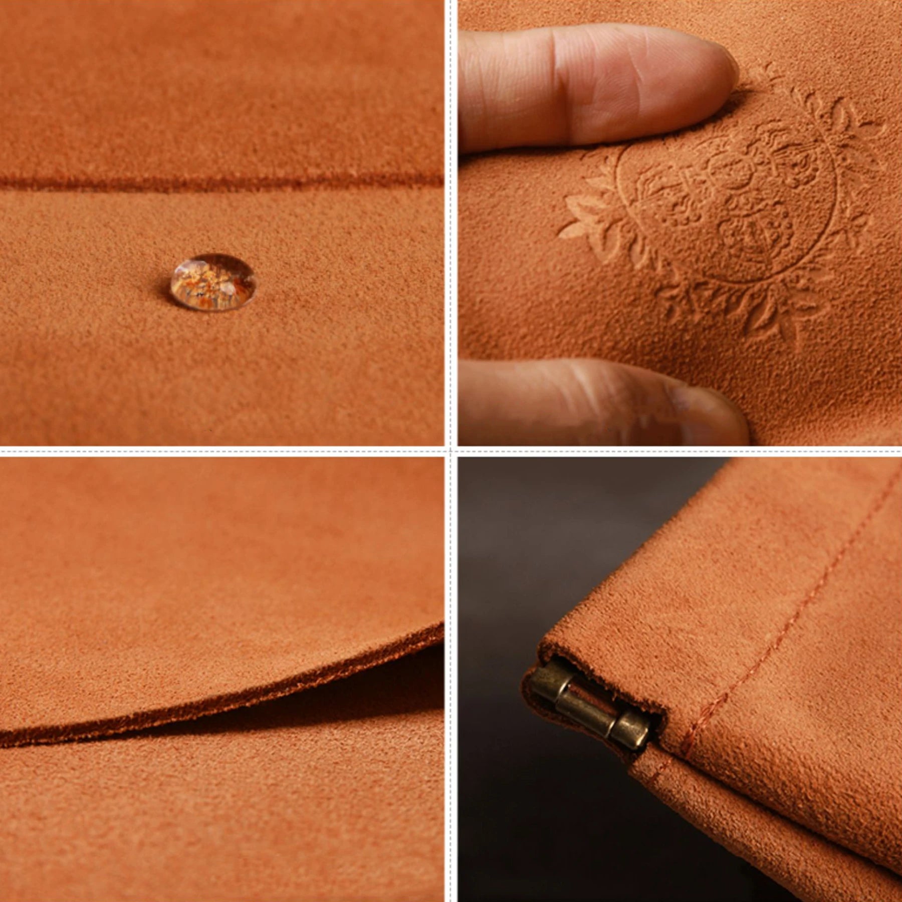 The Ranger’s Token — Handmade Leather Dice Pouch