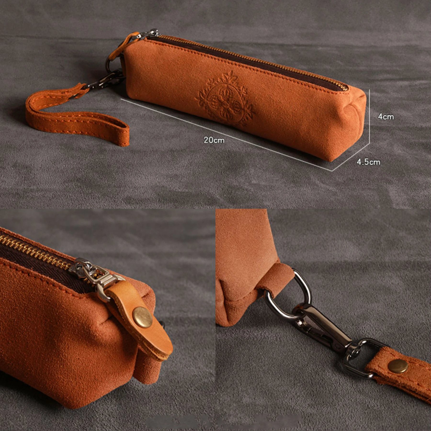 The Ranger’s Token — Handmade Leather Dice Pouch