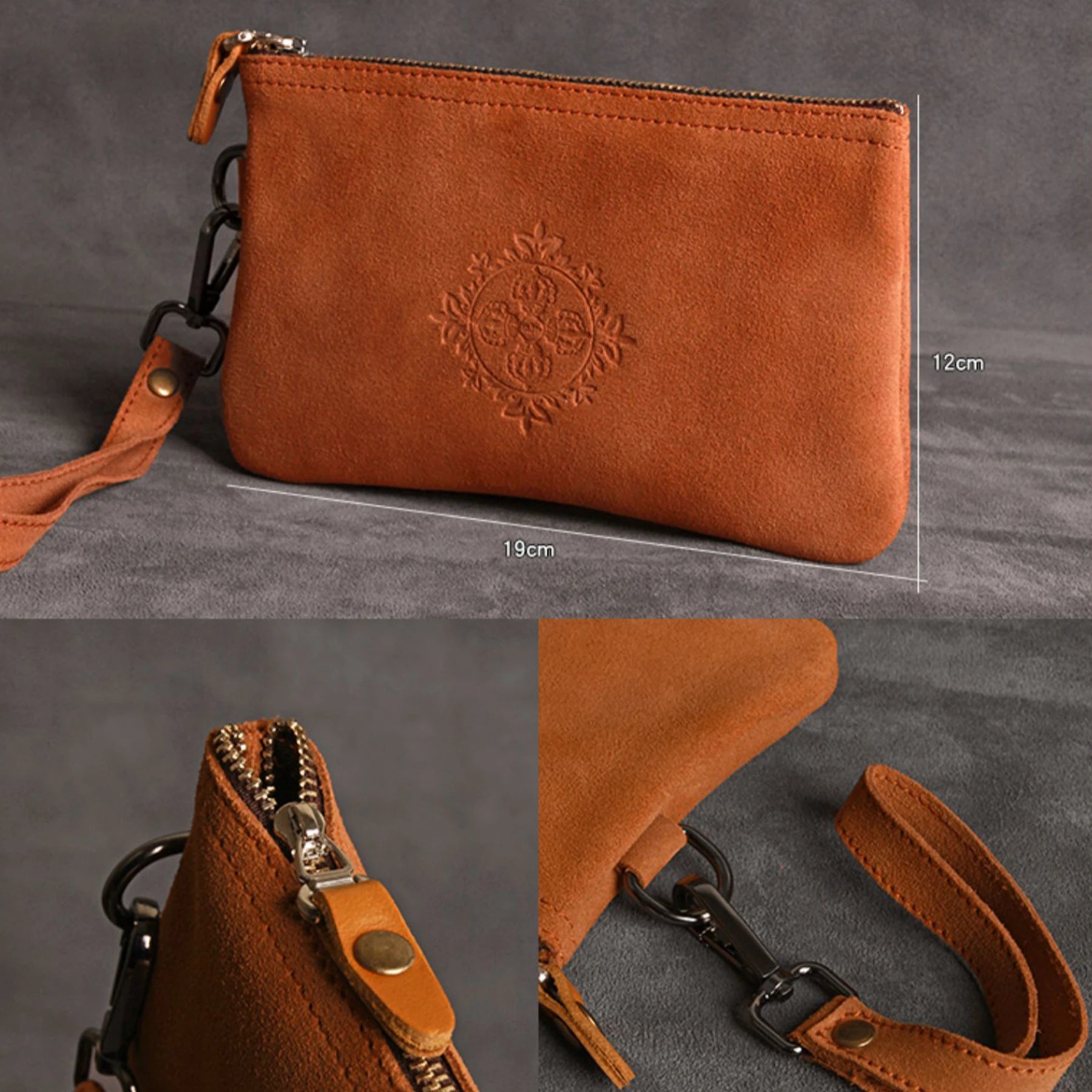 The Ranger’s Token — Handmade Leather Dice Pouch